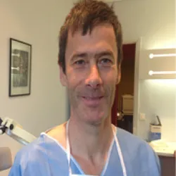 Photo of practitioner