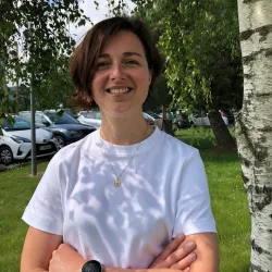 Photo of practitioner