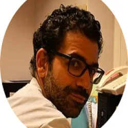 Photo of practitioner