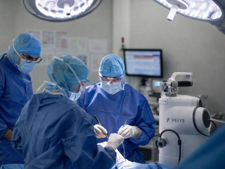 Chirurgiens orthopédiques à la Polyclinique du Parc de Cholet (49)