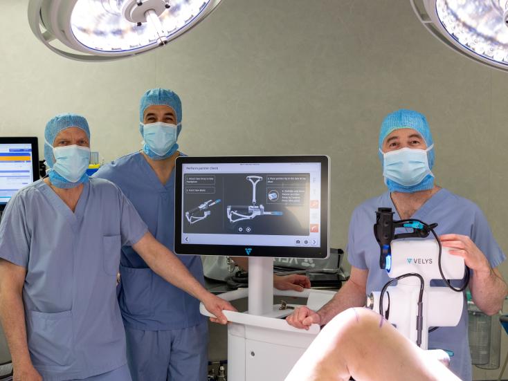 Chirurgiens orthopédiques à la Polyclinique du Parc de Cholet (49)