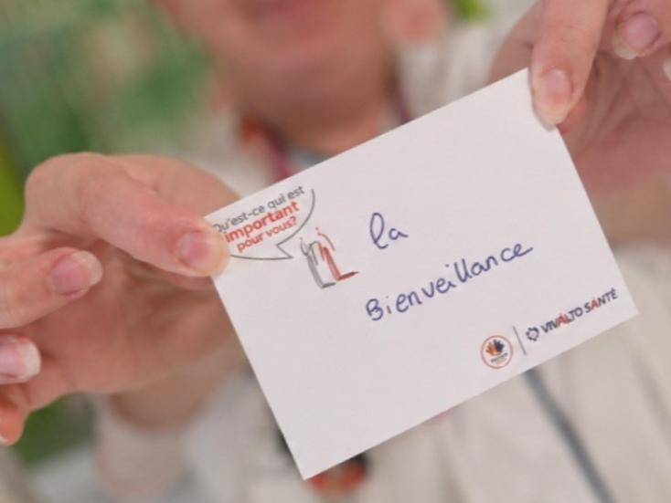 Qu'est-ce qui est important pour vous?