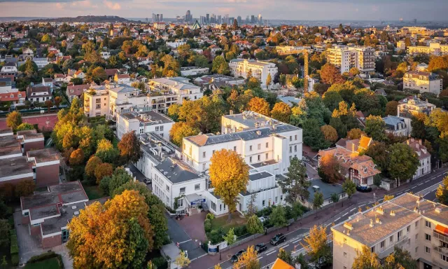 Focus sur Saint Cloud achèvement projet architectural
