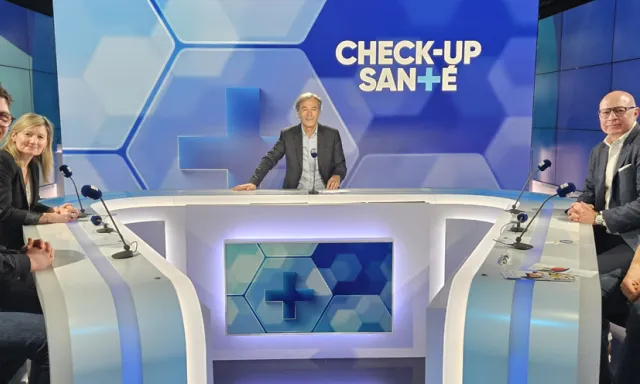 BFM Business : émission Check-up santé dédiée à la radiologie interventionnelle, avec Vivalto Santé