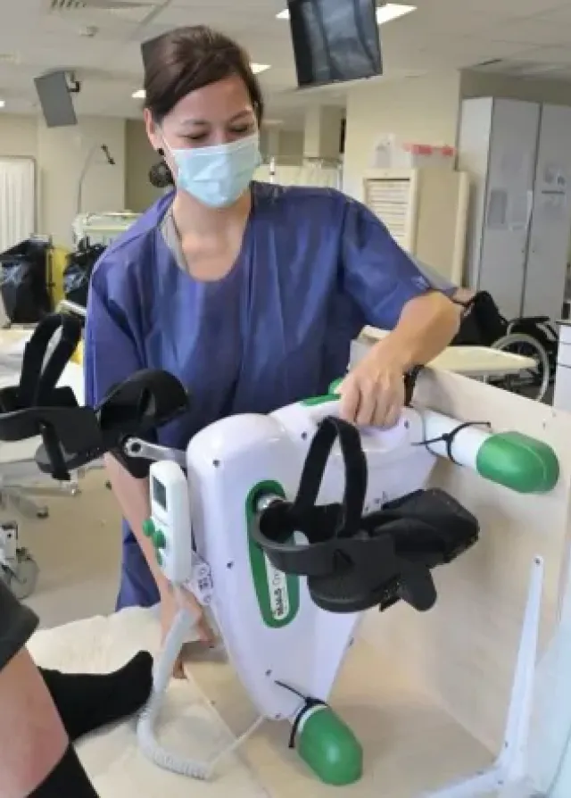 Modernisation plateau technique Clinique Saint-Germain