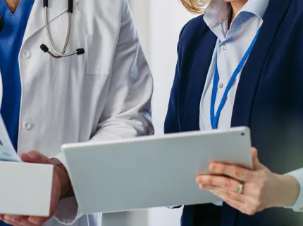 Direction administrative et direction médicale