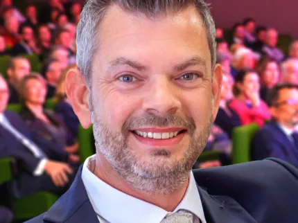 Vincent Saudry, directeur général de Vivalto Dom.