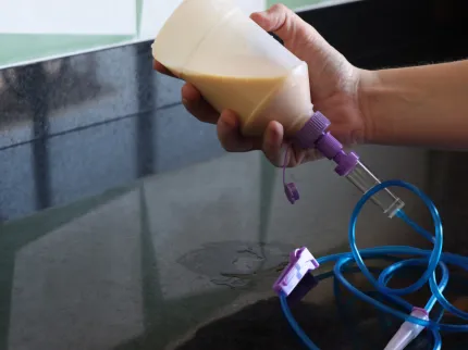 Nutrition entérale avec Vivalto Dom