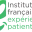 Logo de l'Institut Français Expérience Patient